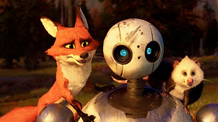 Robot salvaje dreamworks