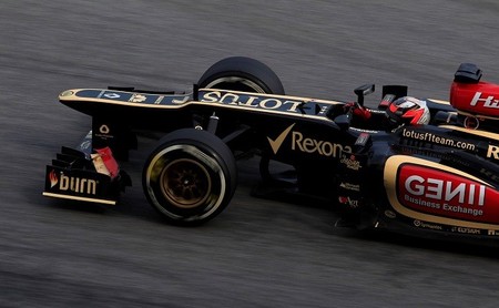 Lotus aplaude los compuestos elegidos por Pirelli para 2013