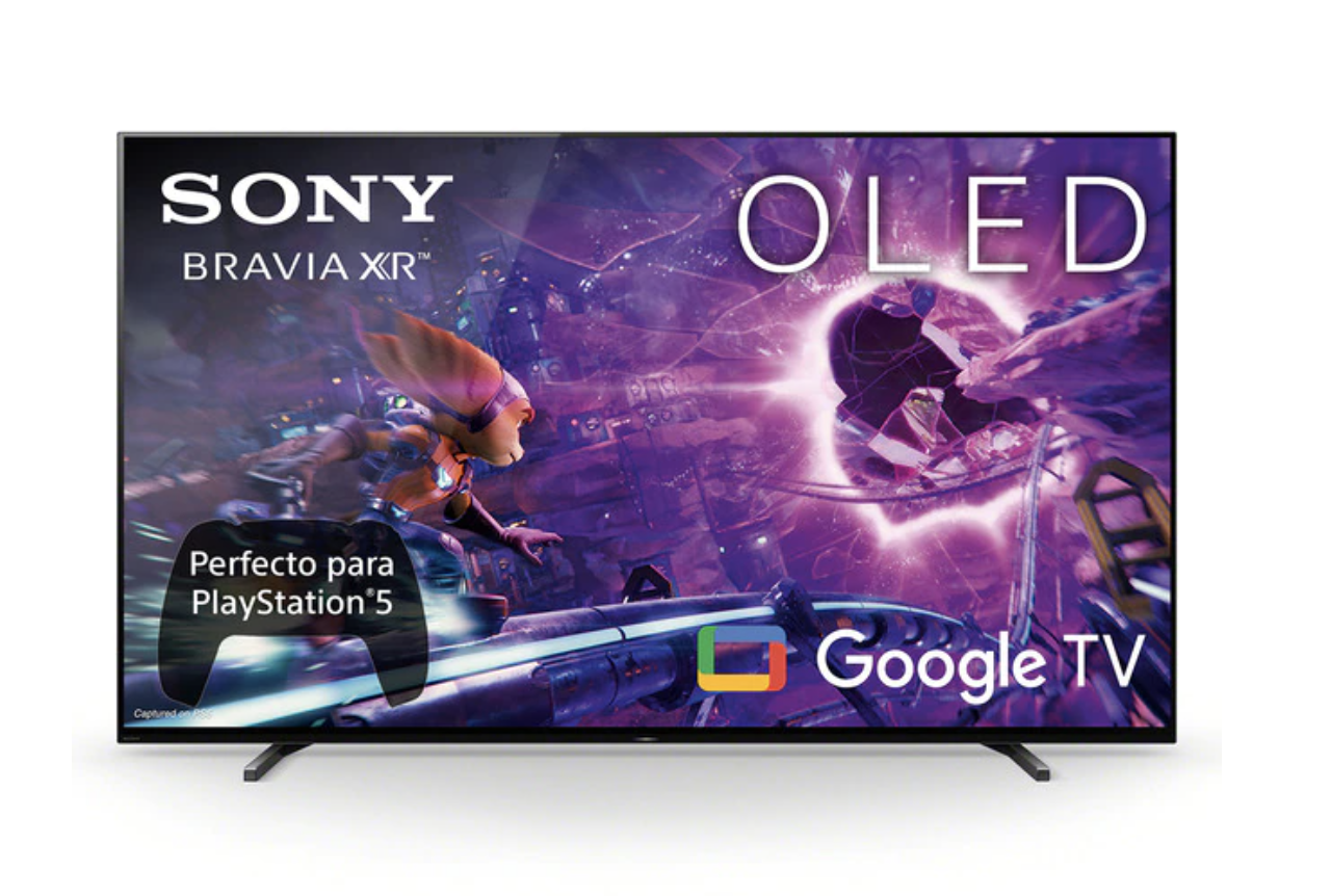 TV OLED 139,70 cm (55") Sony XR-55A80J BRAVIA XR , Google TV, 4K HDR, XR Cognitive Processor, XR Triluminos Pro
