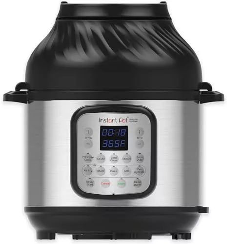Instant Pot DUO CRISP + Air Fryer 8L