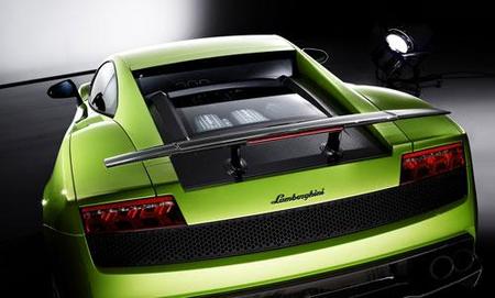 Lamborghini Gallardo LP570-4 Superleggera