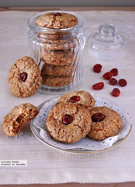Receta de galletas de nuez sin gluten