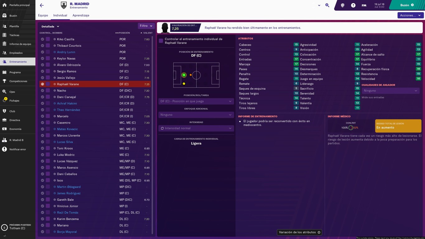 Football Manager 2019, review: análisis con precio y experiencia de juego
