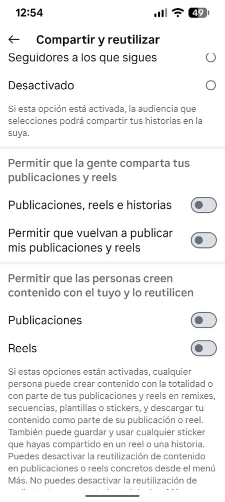 Descargas