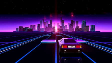 Neon Drive es el juego retrofuturista por excelencia al que deberías estar jugando ahora mismo