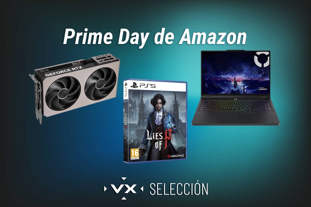 Las mejores ofertas gaming de última hora en el Prime Day de Amazon: videojuegos, portátiles, gráficas y más Las mejores ofertas gaming de última hora en el Prime Day de Amazon: videojuegos, portátiles, gráficas y más