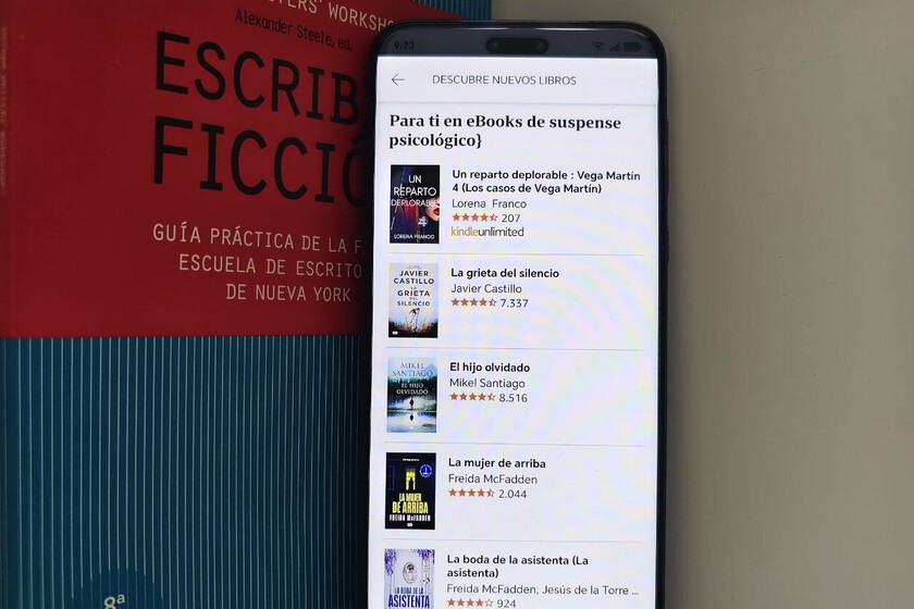 He reconvertido un móvil Android en mi sustituto del Kindle. Lo he conseguido con solo estas dos apps