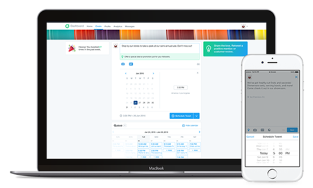 Twitter lanza Dashboard, una aplicación para que las empresas gestionen sus cuentas en iOS
