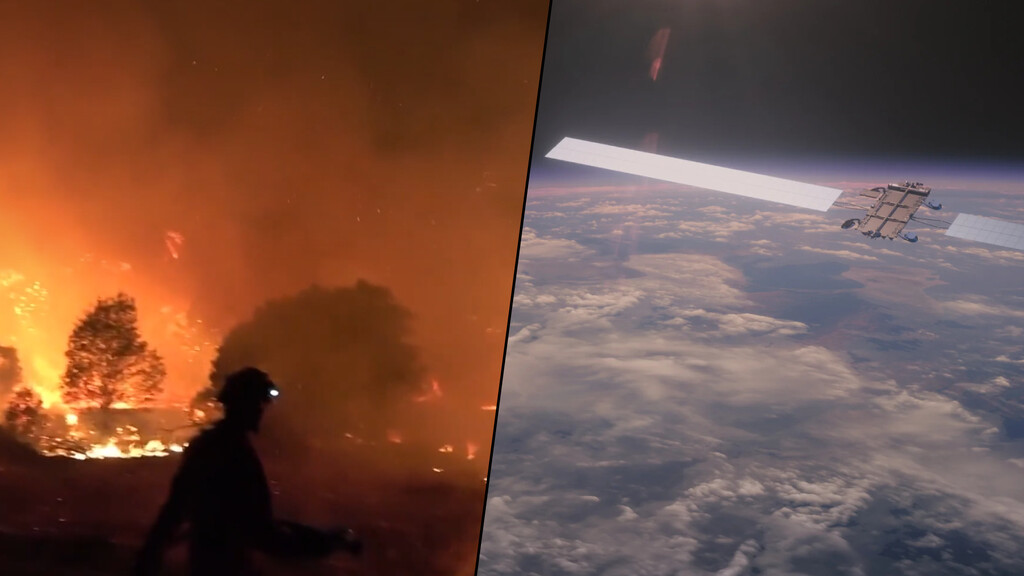 Ante los incendios que arrasan Madrid, Ávila y Toledo, Starlink apoya gratis con su servicio de internet satelital