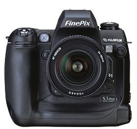 FinePix S3 Pro UVIR, hace fotos en ultravioleta e infrarrojos