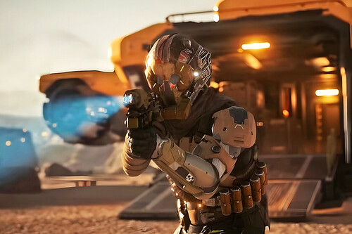 He pasado una semana viviendo aventuras en Star Citizen y ni siquiera he rascado la superficie de todo lo que quiero hacer en este universo