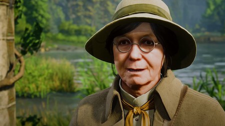 Hogwarts Legacy Merlín