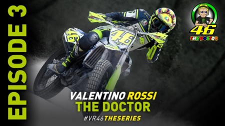 Valentino Rossi: The Doctor. Tercera parte con olor a barbacoa