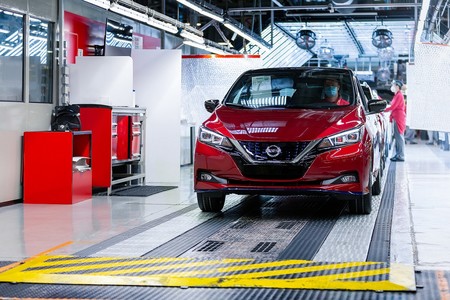Nissan LEAF imparable: alcanza el hito de las 500 mil unidades producidas