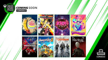 My Friend Pedro, The Division, PES 2020 y otros cinco juegos más se unirán próximamente a Xbox Game Pass en Xbox One