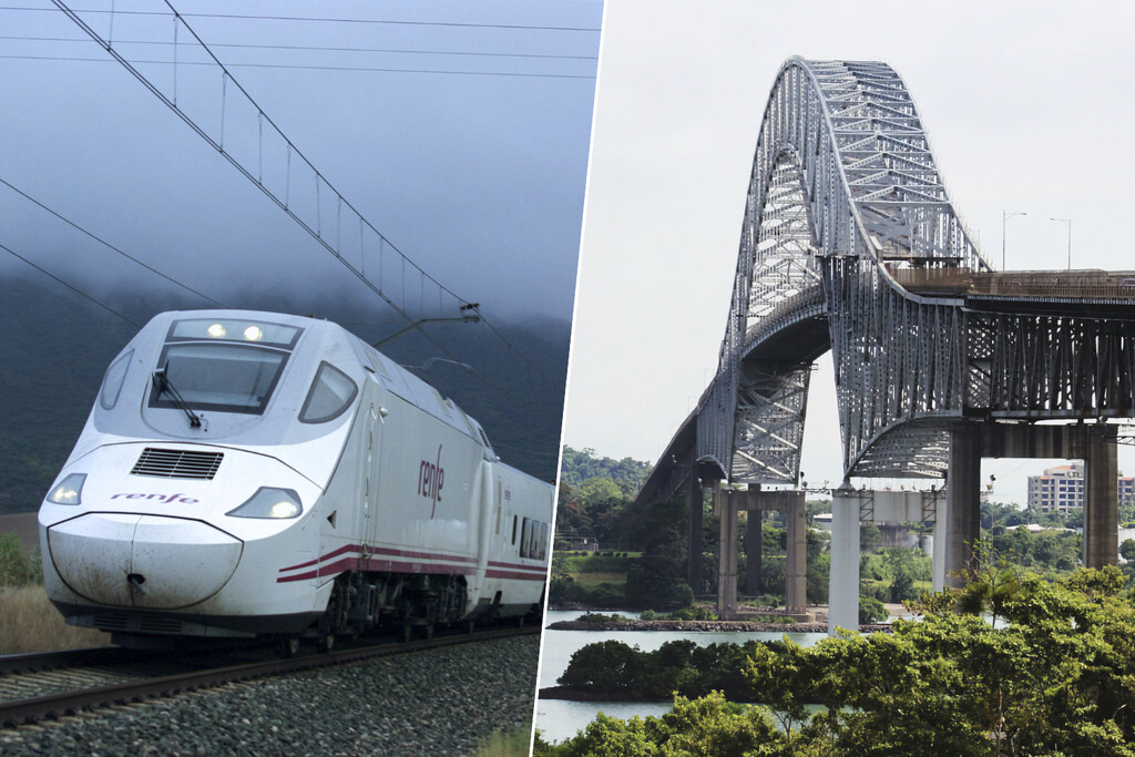 El nuevo encargo de Renfe es también el más ambicioso: un puente de 4.500 millones sobre el Canal de Panamá