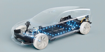 Volvo Tech Day Bateria Coche