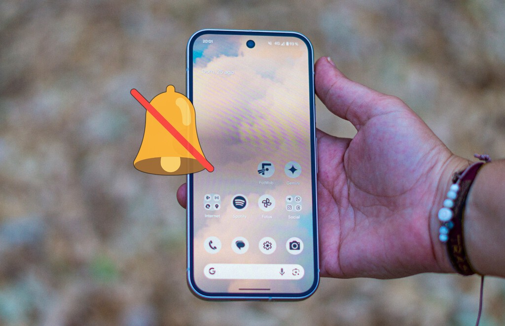 Cinco formas de controlar por completo las notificaciones en tu móvil Android. Que nadie te moleste más 