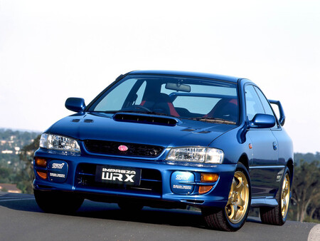 Subaru Impreza Wrx Sti