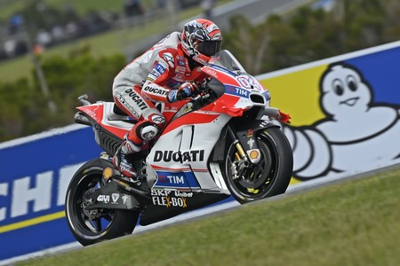 Andrea Dovizioso Motogp Gp Australia 2016