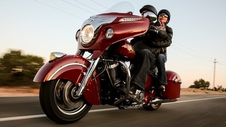 Indian Chieftain 2014