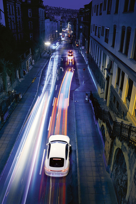 Porsche Panamera 4 E-Hybrid