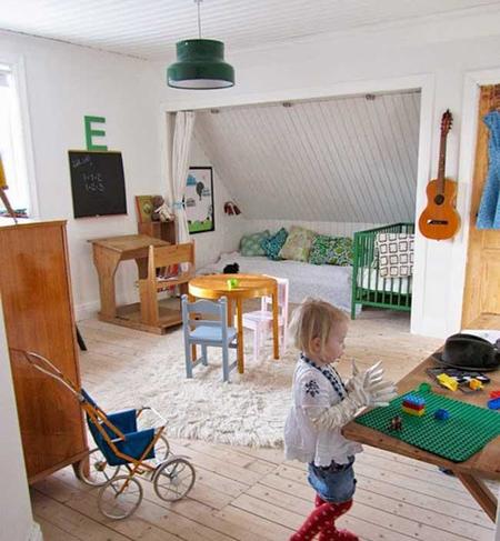 tendencias más actuales para decorar un dormitorio infantil