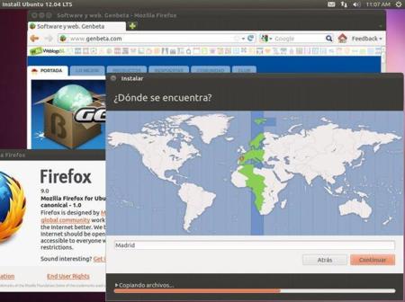 Las imágenes de Ubuntu Precise Pangolin cabrán en un CD