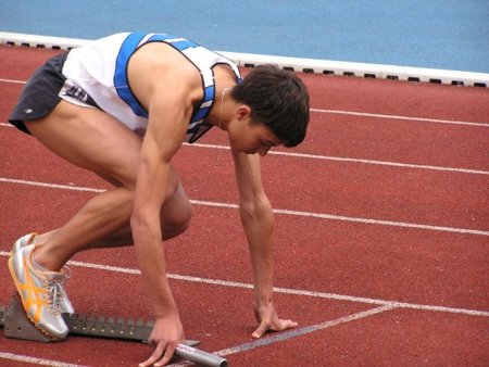 Usa un día de entrenamiento para ensayar la competición