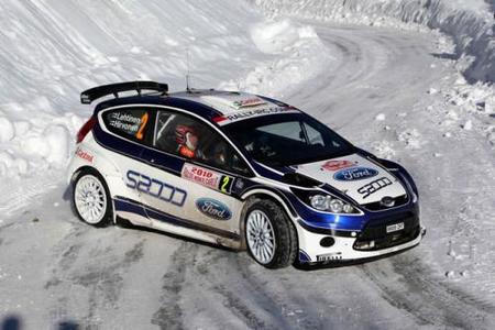Los pilotos del WRC siguen estando un paso por encima de los del IRC