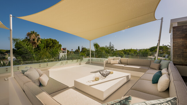 Villa Casablanca: una casa en Marbella de cinco dormitorios y con