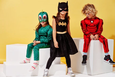 H&M propone que los más pequeños de la casa celebren un Carnaval original, divertido y en clave low-cost