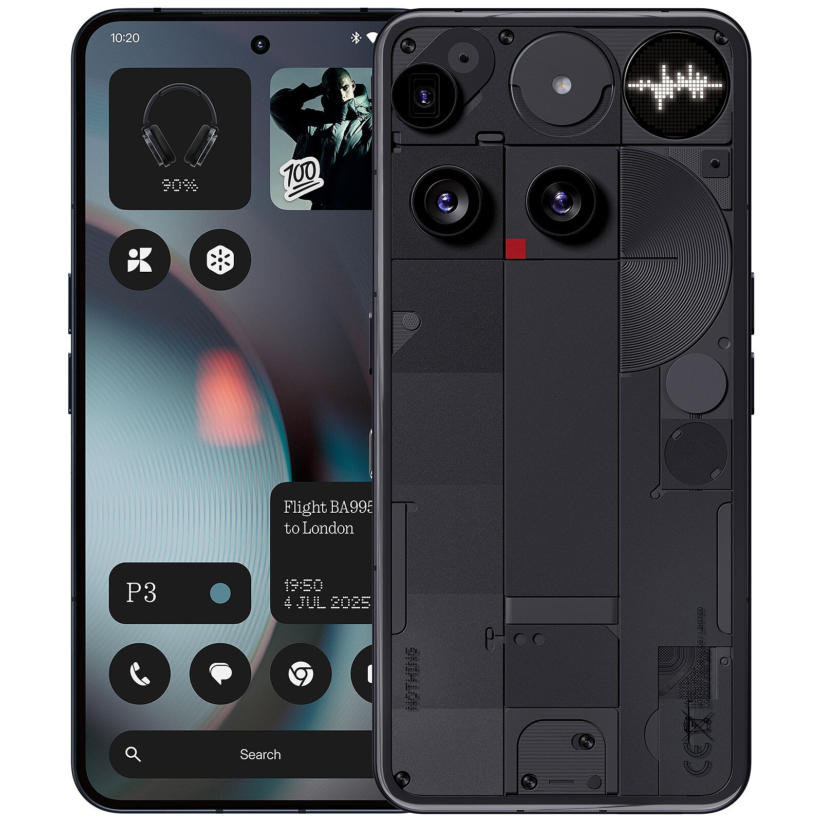 Nothing Phone (3), 12/256 GB 