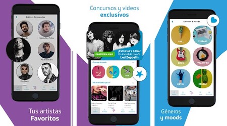 Movistar Música llega a España: Telefónica ya tiene rival para Spotify desde 4,99 euros al mes