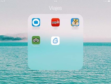 Hora de planear las vacaciones: cinco aplicaciones que te pueden echar una mano con ello