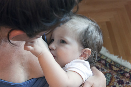 Lactancia en niños mayores