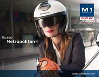 Nuevo casco jet Schuberth M1