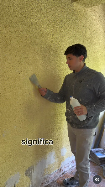 Cómo quitar el gotelé