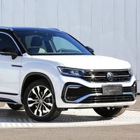 Volkswagen Tayron X, la variante coupé que llegará sólo a China