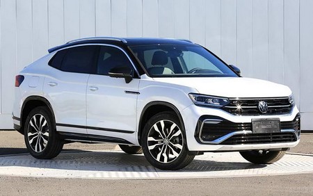 Volkswagen Tayron X, la variante coupé que llegará sólo a China