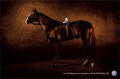 Anuncios del Volkswagen Golf GTI Edition 30