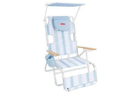 Silla De Playa Azul