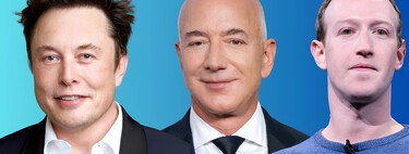 Las tres personas más ricas del mundo son magnates tecnológicos, pero todos vieron caer sus fortunas al arranque de mayo