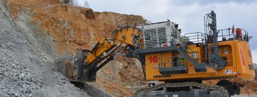 330 toneladas y 1.600 CV sin una gota de diésel: la bestia eléctrica alemana que devora 17 m³ de roca por palada