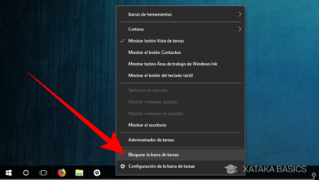 Bloquear La Barra De Tareas