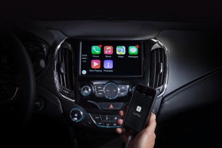 Chevrolet Cruze Carplay