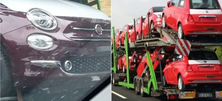 Nuevo Fiat 500 ¡filtrado!