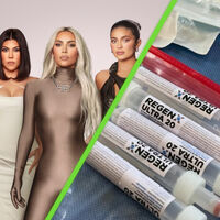 Una Kardashian ha viajado a México para inyectarse células madre. En EUA está prohibido 