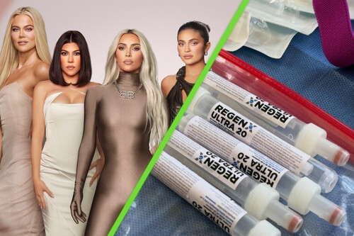 Una Kardashian ha viajado a México para inyectarse células madre. En EUA está prohibido