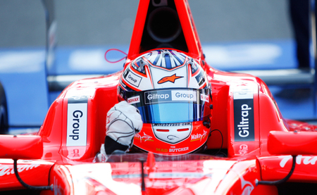 Mitch Evans Hockenheim GP3 2012